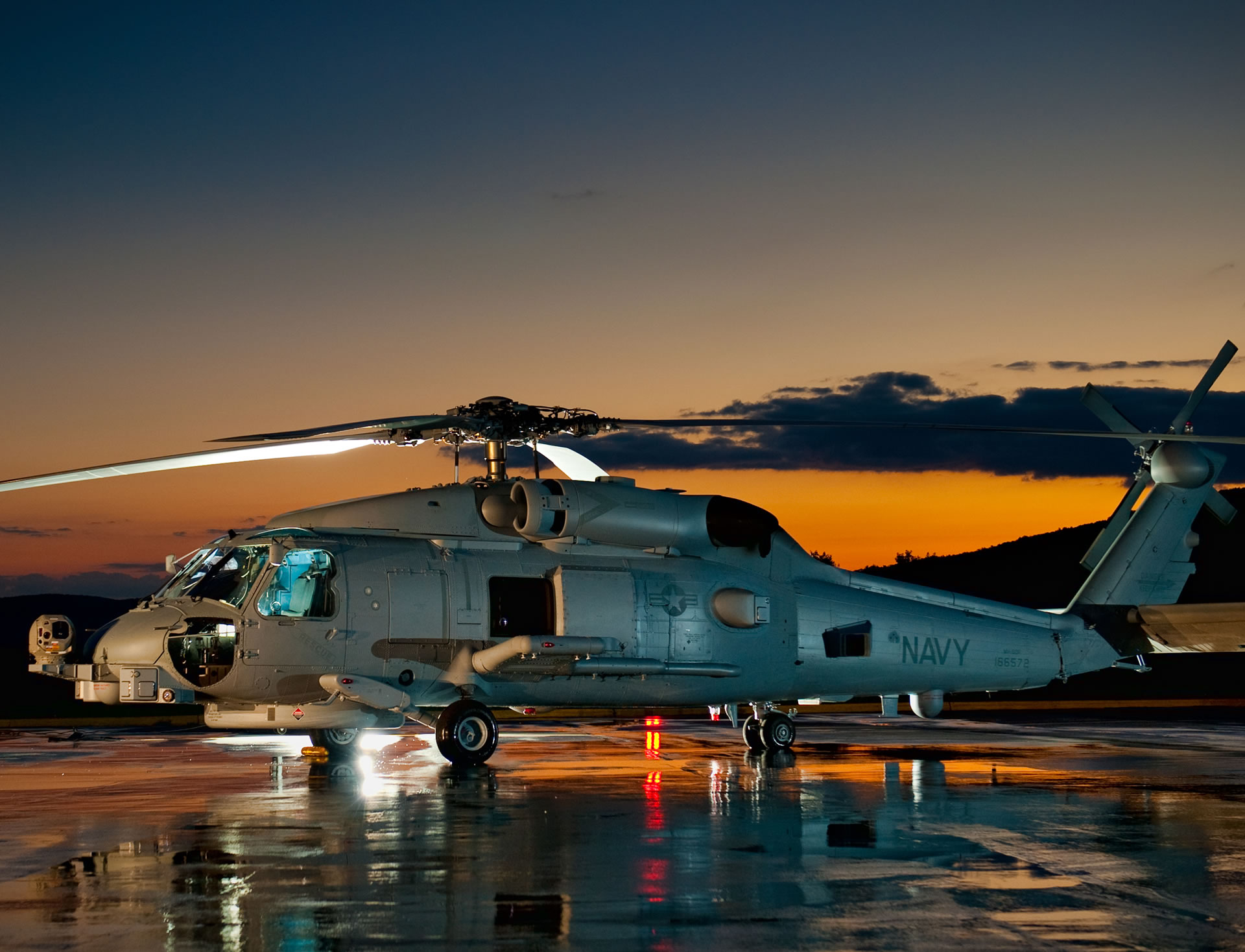 US Navy MH-60R Seahawk